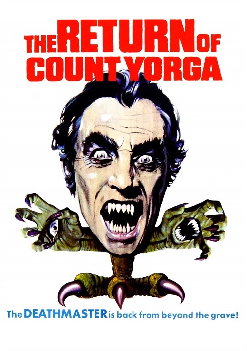The Return of Count Yorga - Julisteet