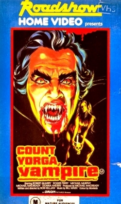 Count Yorga, Vampire - Plakátok