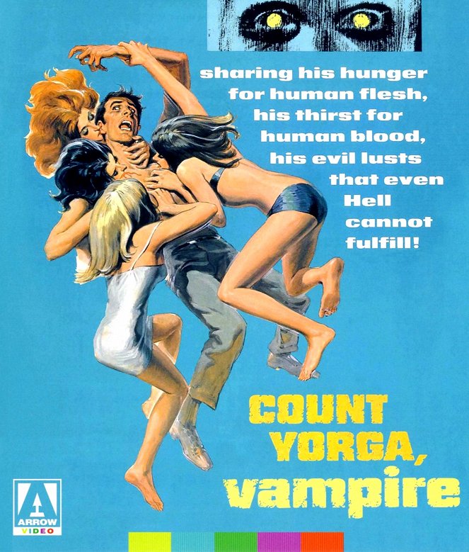 Count Yorga, Vampire - Posters
