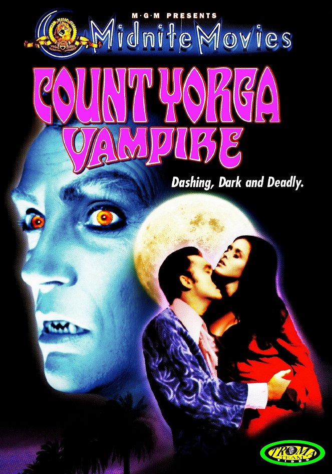 Count Yorga, Vampire - Julisteet