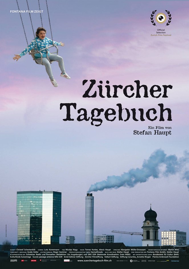 Zürcher Tagebuch - Plakáty