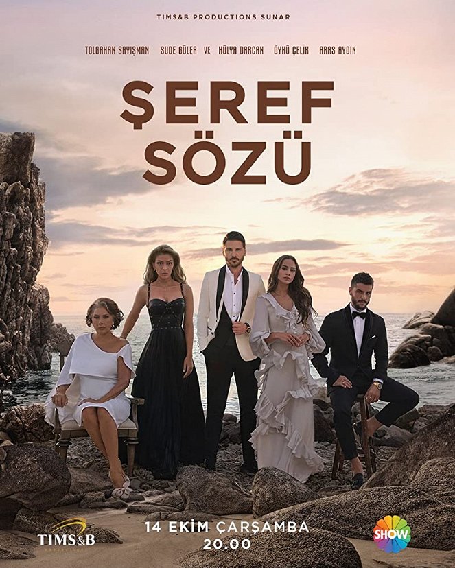 Şeref Sözü - Cartazes