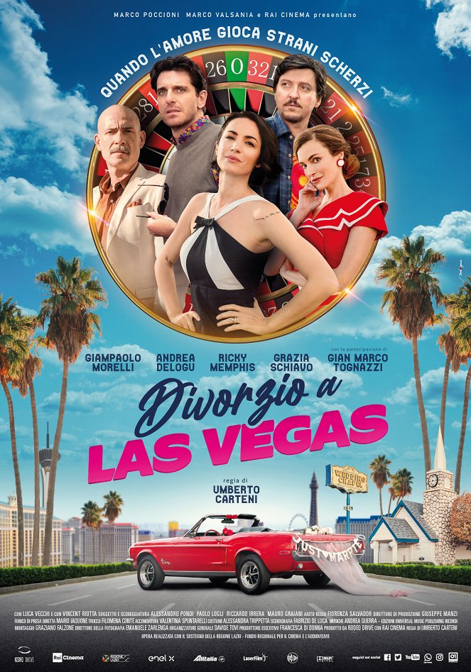Divorzio a Las Vegas - Plakáty