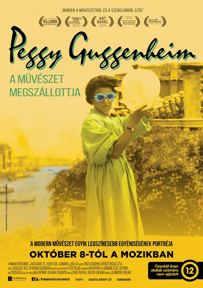 Peggy Guggenheim, a művészet megszállottja - Plakátok