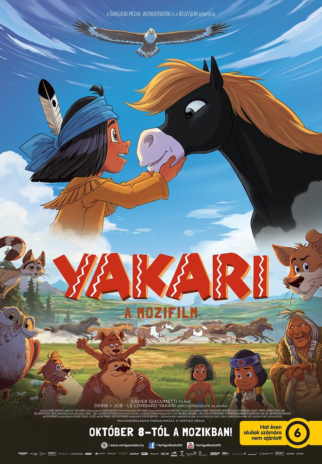 Yakari - a mozifilm - Plakátok