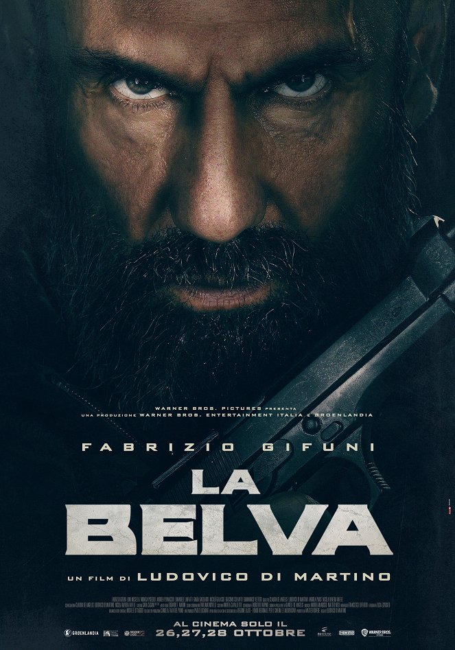 La belva - Posters