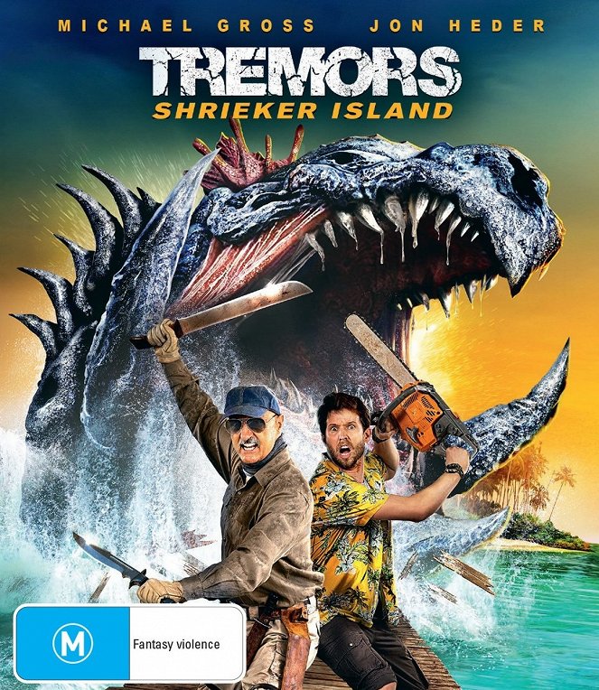 Tremors: Shrieker Island - Posters