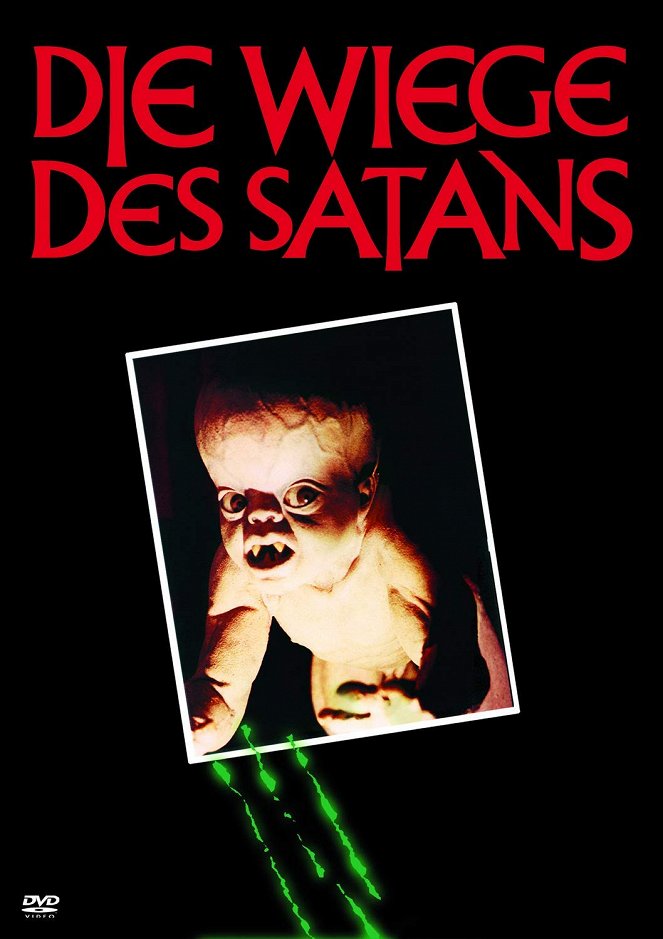 Die Wiege des Satans - Plakate
