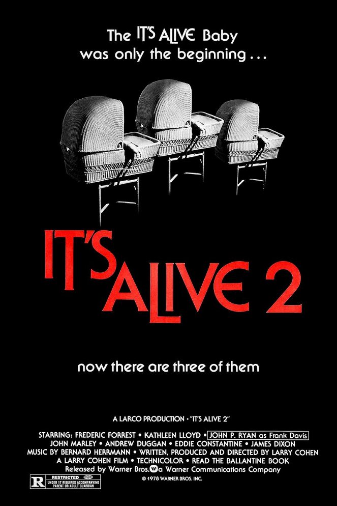 It Lives Again - Posters