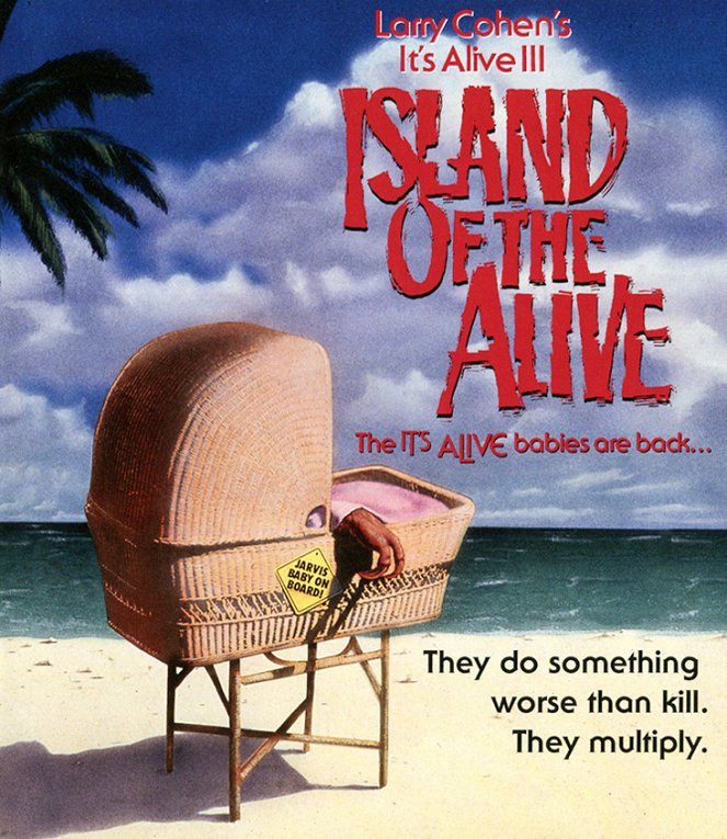 Ostrov živých - Plakáty
