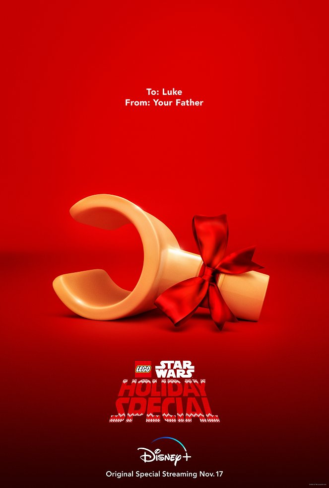 LEGO Star Wars: Sváteční speciál - Plagáty