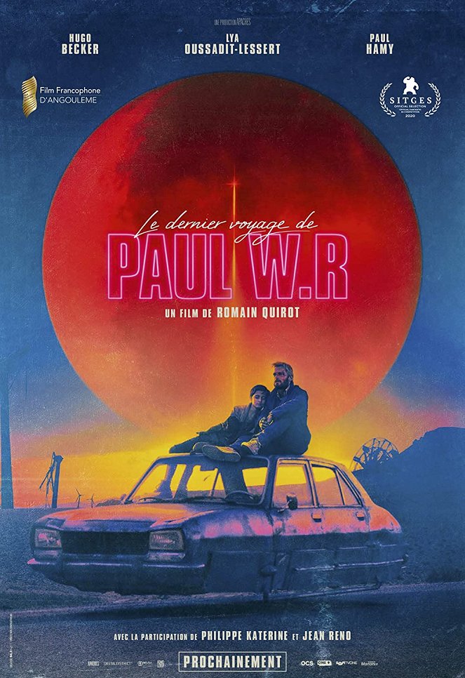 Paul W.R.'s Last Journey - Posters