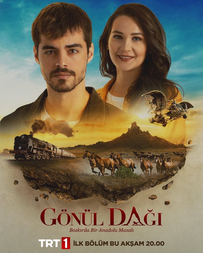 Gönül Dağı - Season 1 - Plakáty