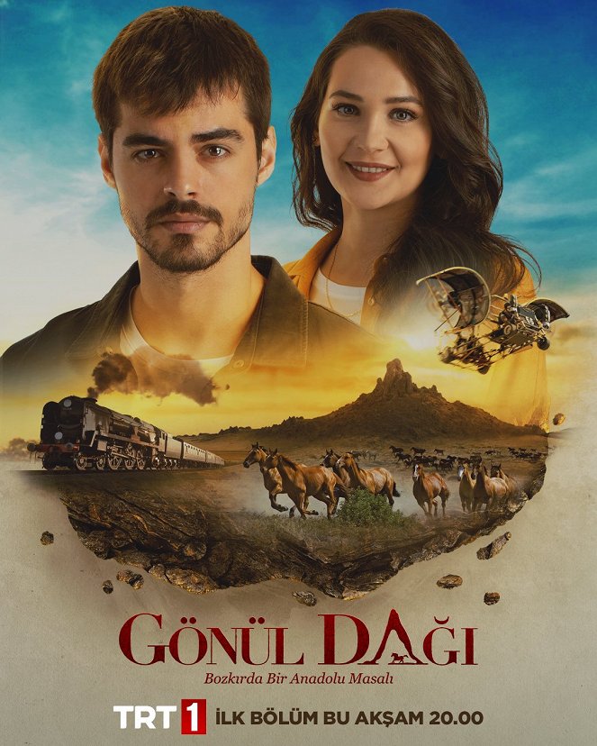 Gönül Dağı - Season 1 - Plagáty