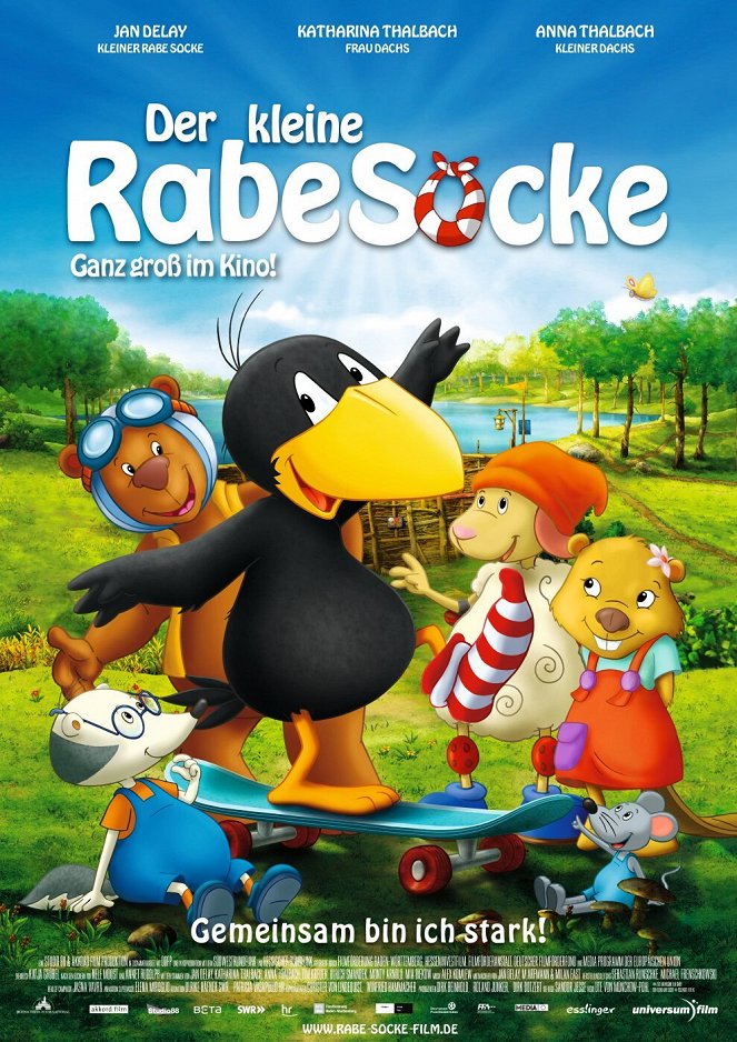 Der Kleine Rabe Socke - Posters
