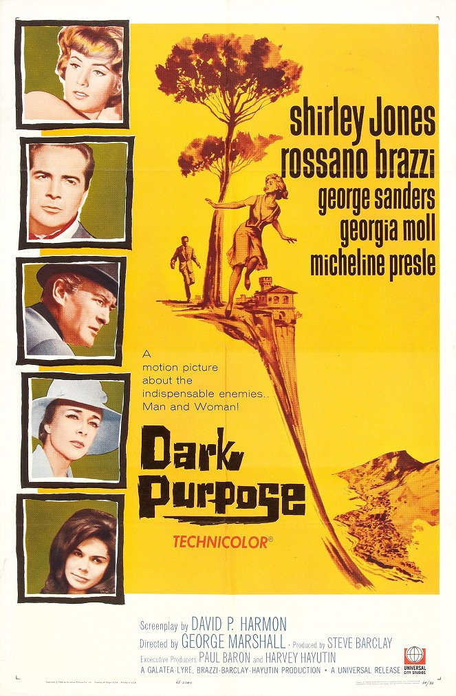 Dark Purpose - Posters
