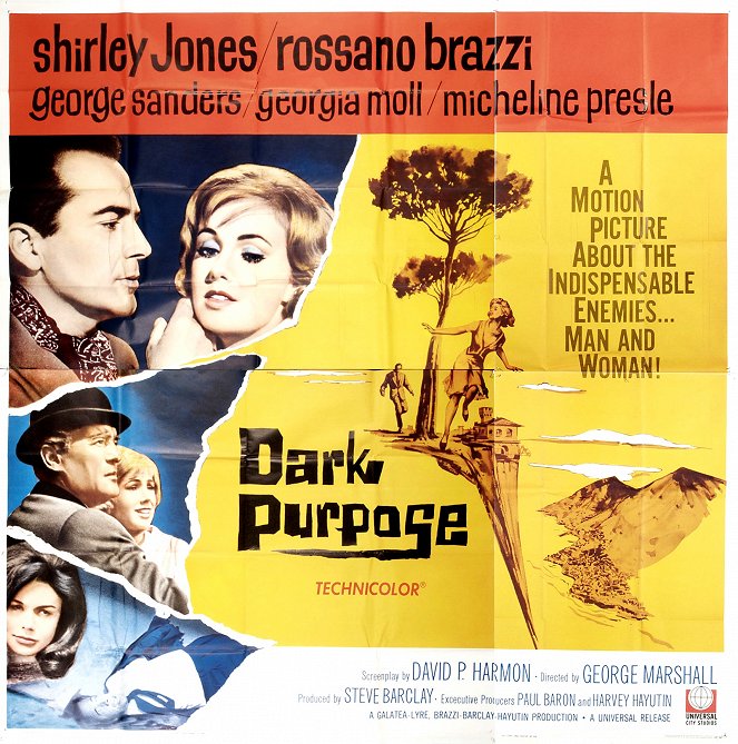 Dark Purpose - Posters