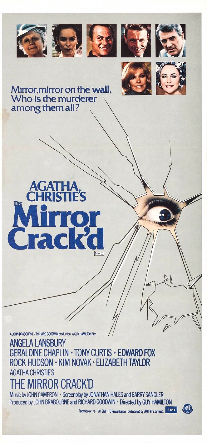 The Mirror Crack'd - Posters