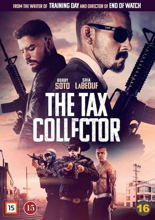 The Tax Collector - Julisteet