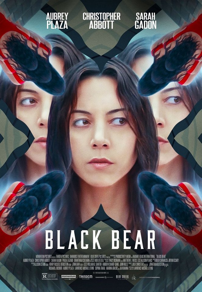 Černý medvěd - Plakáty
