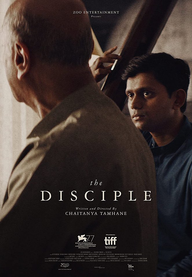 The Disciple - Plakate