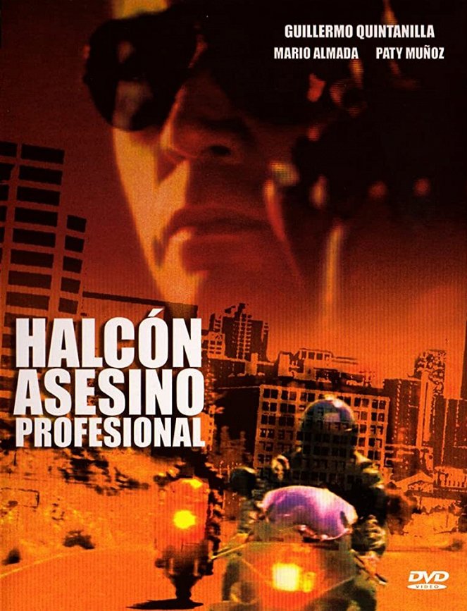 Halcon asesino profesional - Plakaty
