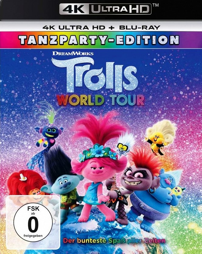 Trolls World Tour - Plakate