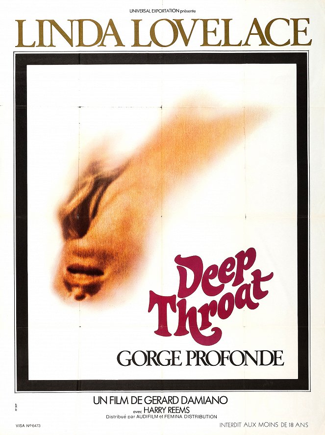 Gorge profonde - Affiches