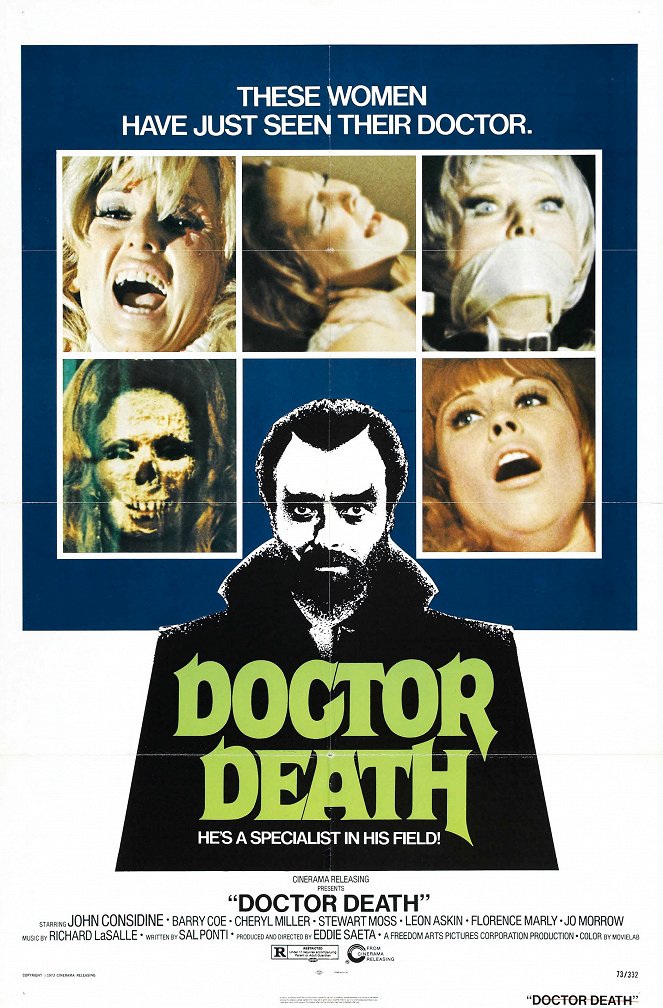 Doctor Death - Plakate