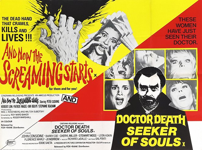 Doctor Death: Seeker of Souls - Posters