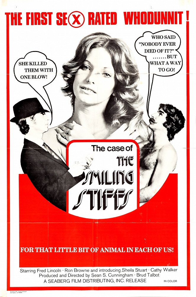 The Case of the Smiling Stiffs - Posters