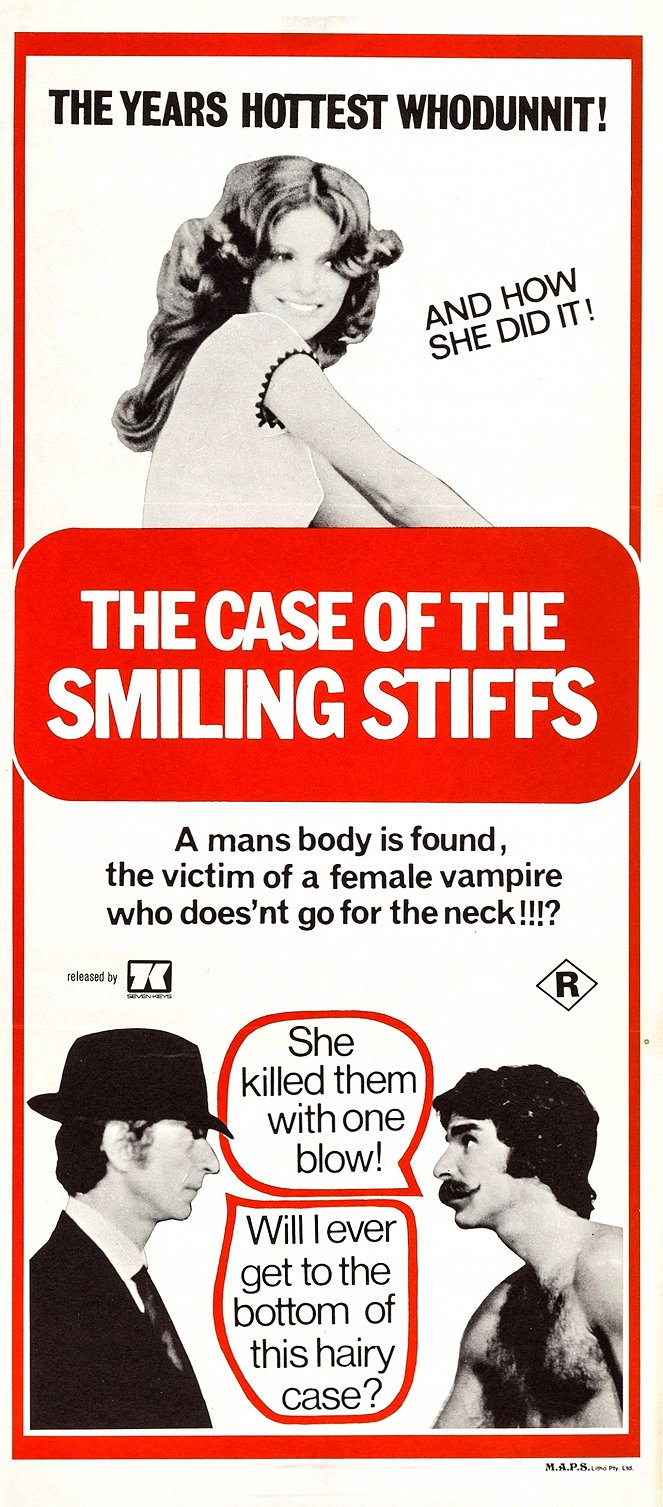 The Case of the Smiling Stiffs - Posters