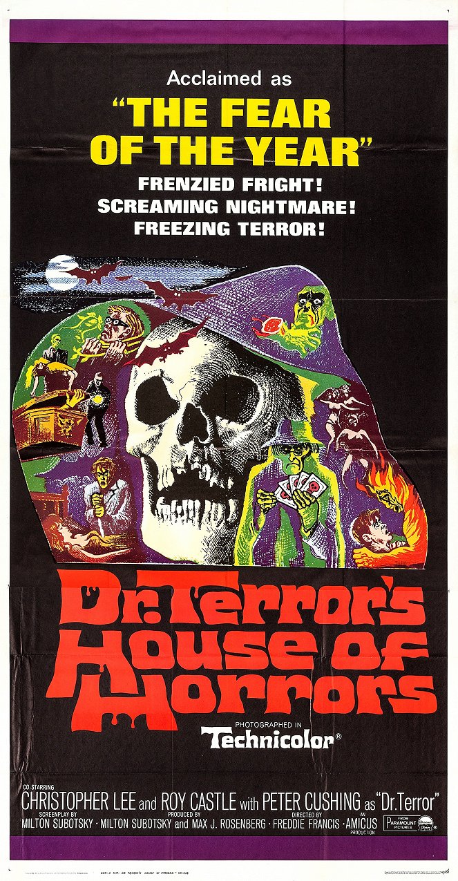 Dr. Terror's House of Horrors - Posters