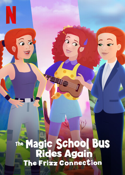 The Magic School Bus Rides Again: The Frizz Connection - Posters