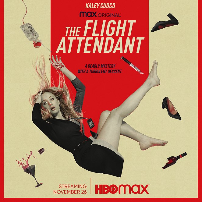 The Flight Attendant - The Flight Attendant - Season 1 - Julisteet