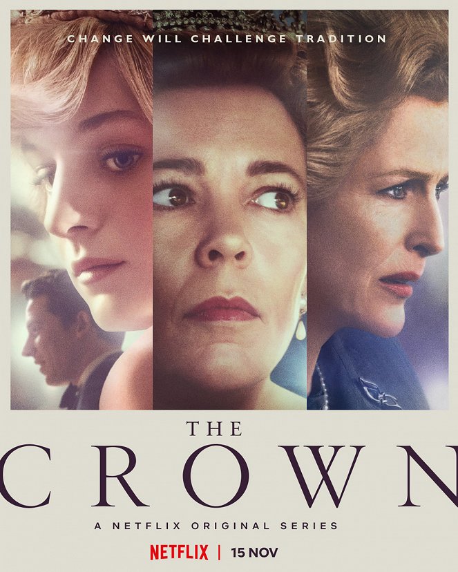 The Crown - Season 4 - Plakate