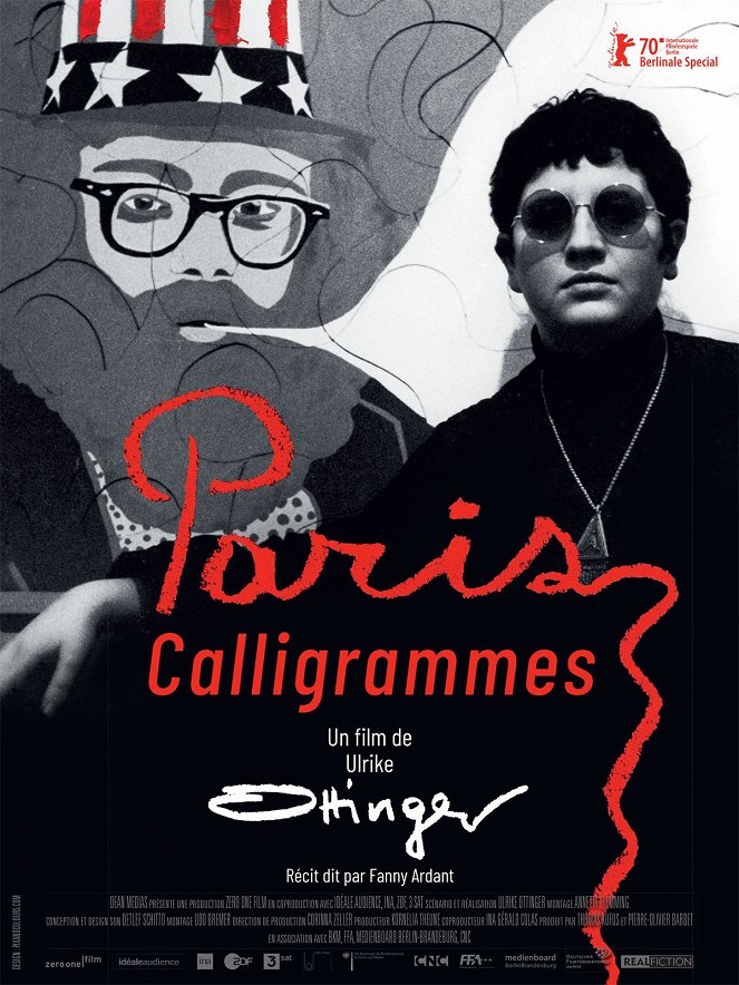 Paris Calligrammes - Plakáty