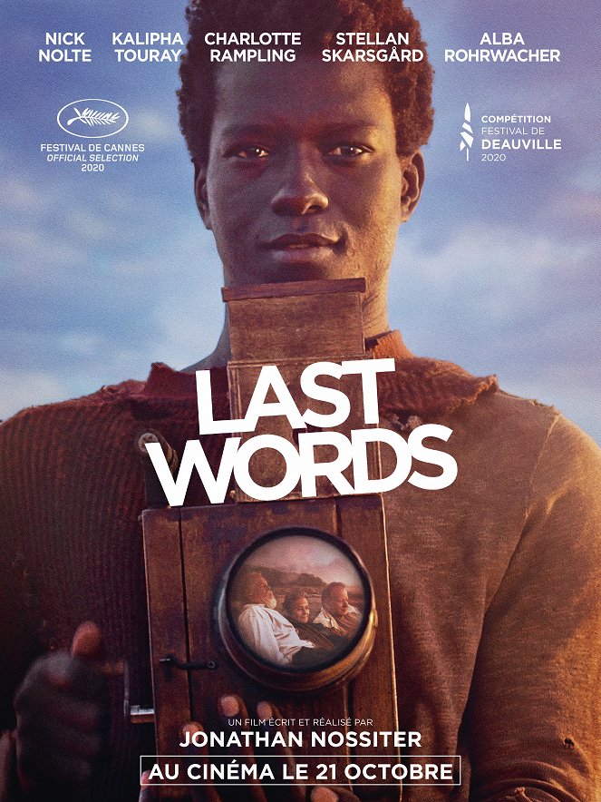 Last Words - Carteles