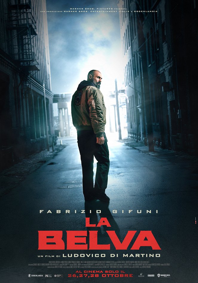 La belva - Posters