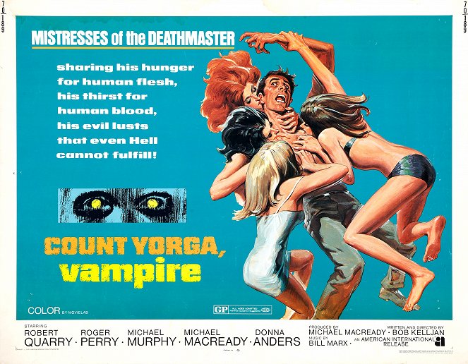 Count Yorga, Vampire - Cartazes