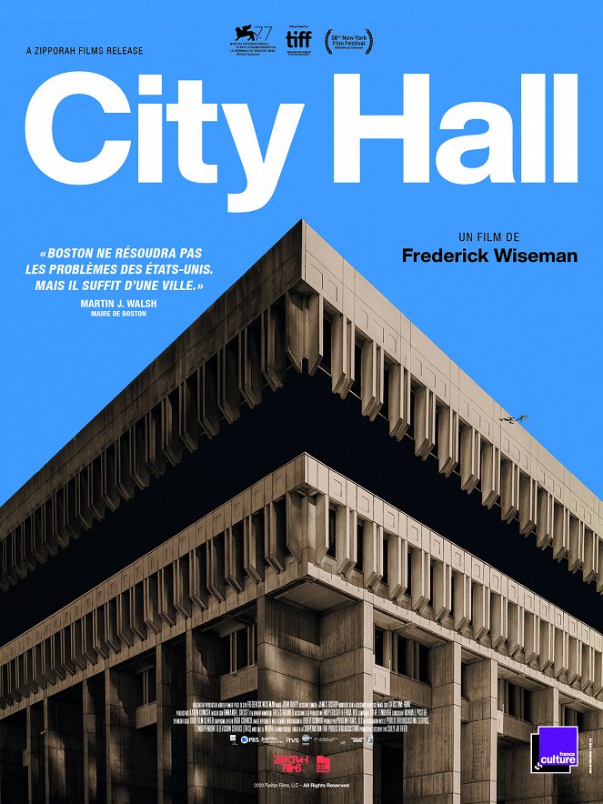 City Hall - Affiches