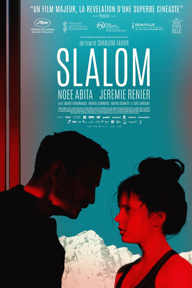 Slalom - Plakate