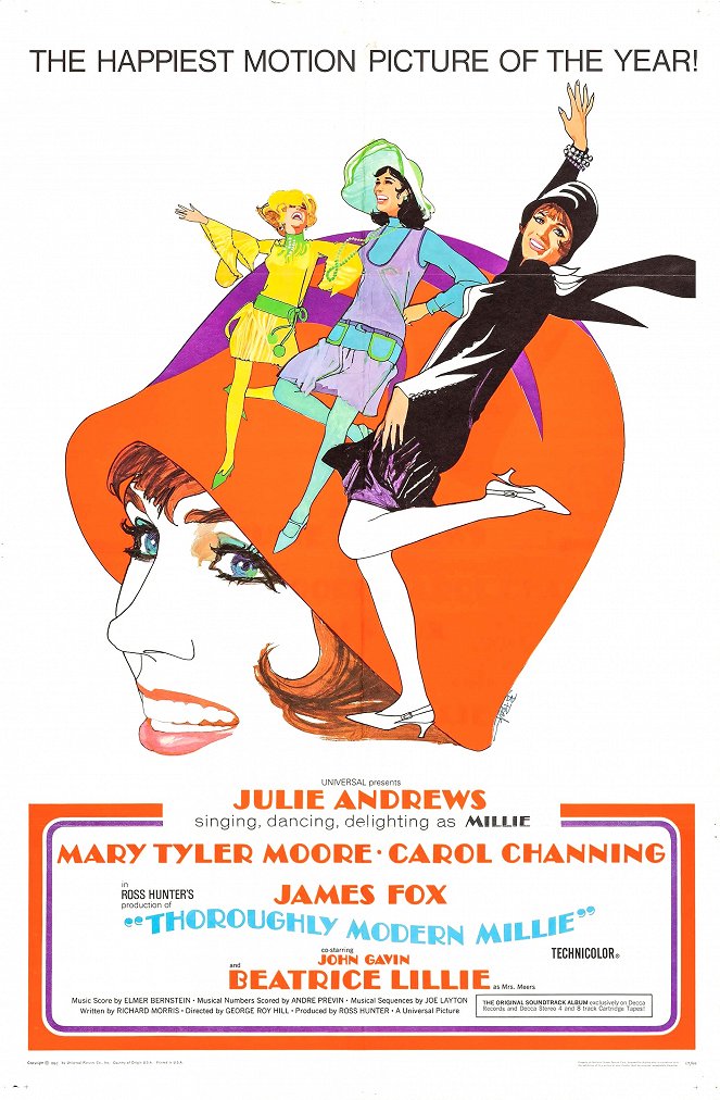 Thoroughly Modern Millie - Posters