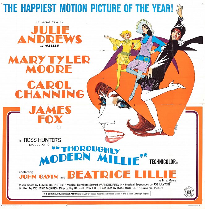 Ízig-vérig modern Millie - Plakátok