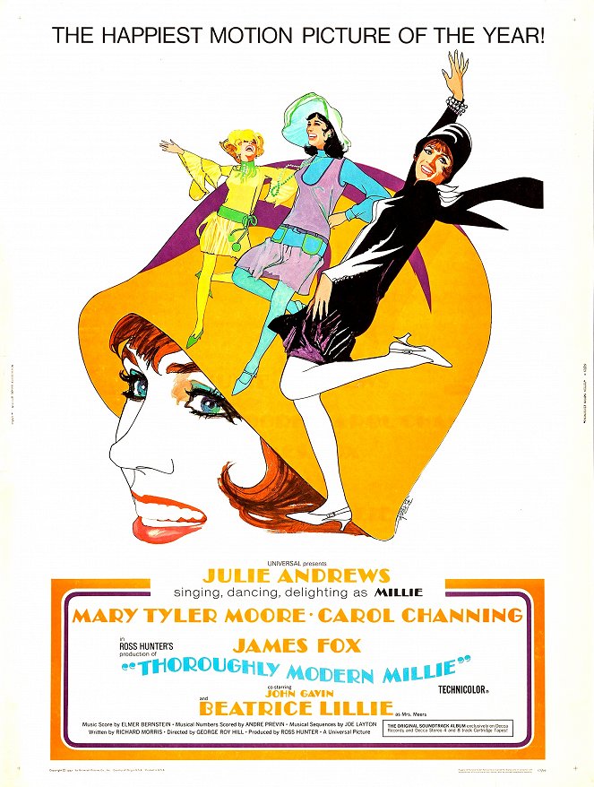 Thoroughly Modern Millie - Posters