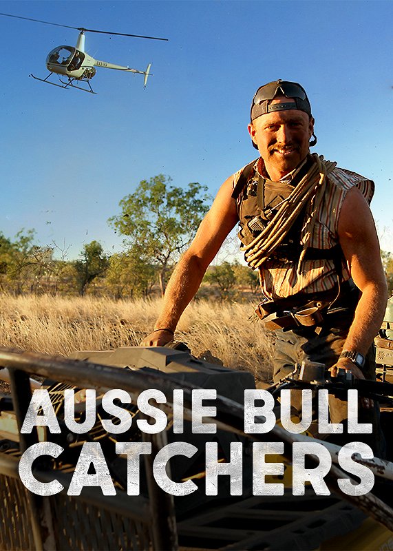 Australští lovci býků - Plakáty
