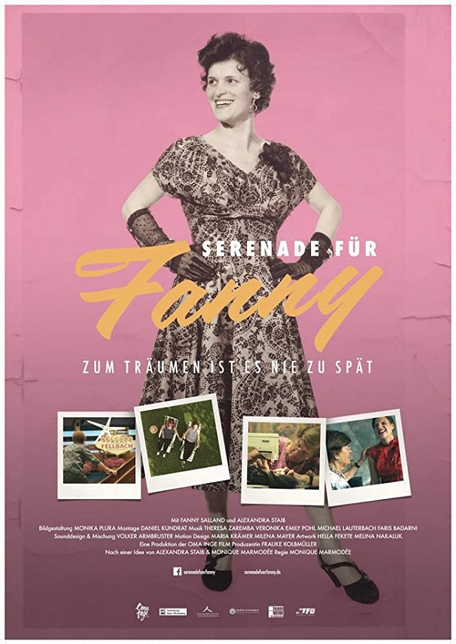 A Serenade for Fanny - Affiches