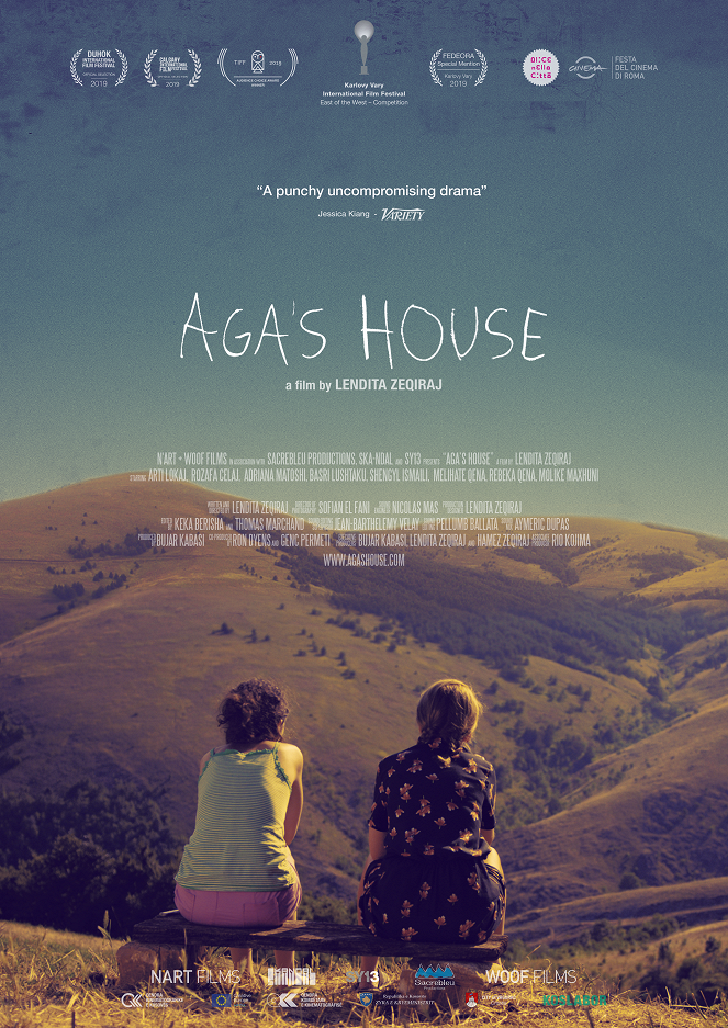 Aga's House - Posters