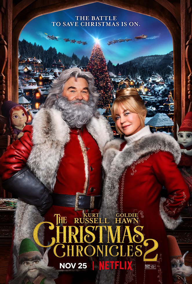 The Christmas Chronicles 2 - Posters