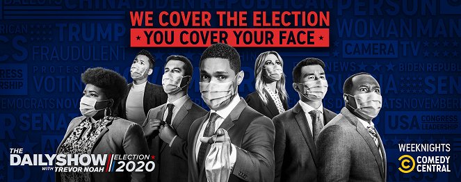 The Daily Show - Plakate
